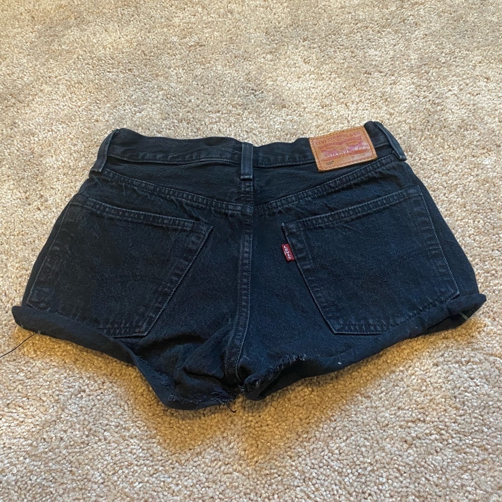 Levi’s Women’s Denim Cut Off Shorts - Size 25